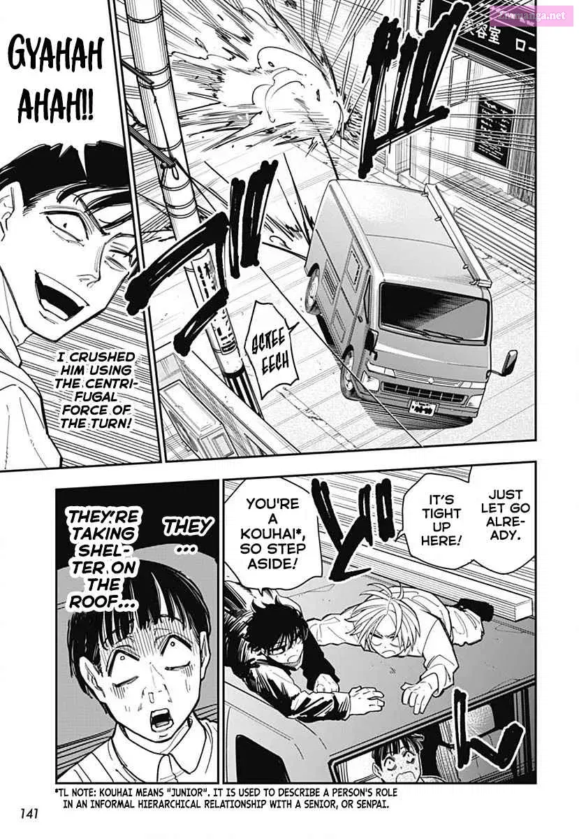 Sakamoto Holidays Chapter 8 page 22 - Mangabat