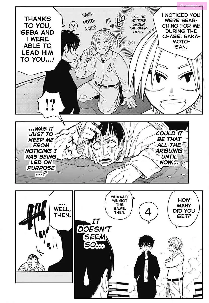 Sakamoto Holidays Chapter 8 page 28 - Mangabat