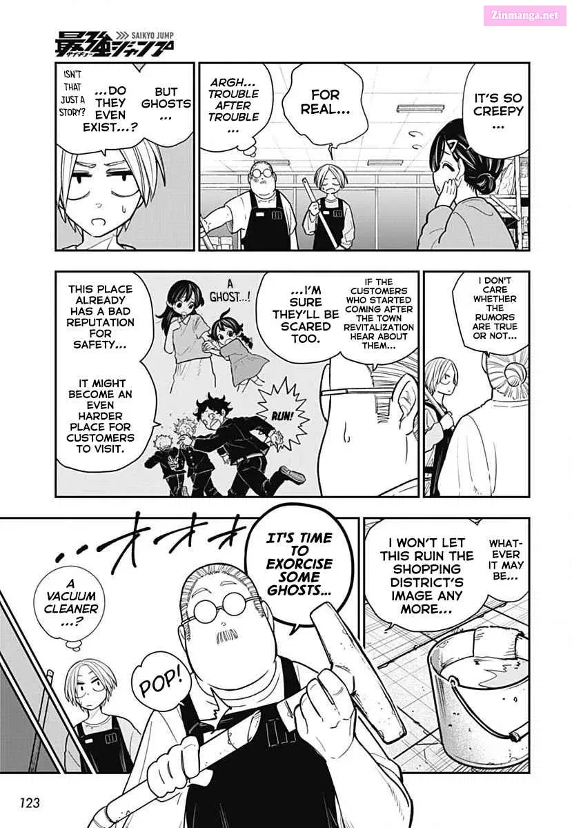 Sakamoto Holidays Chapter 8 page 4 - Mangabat