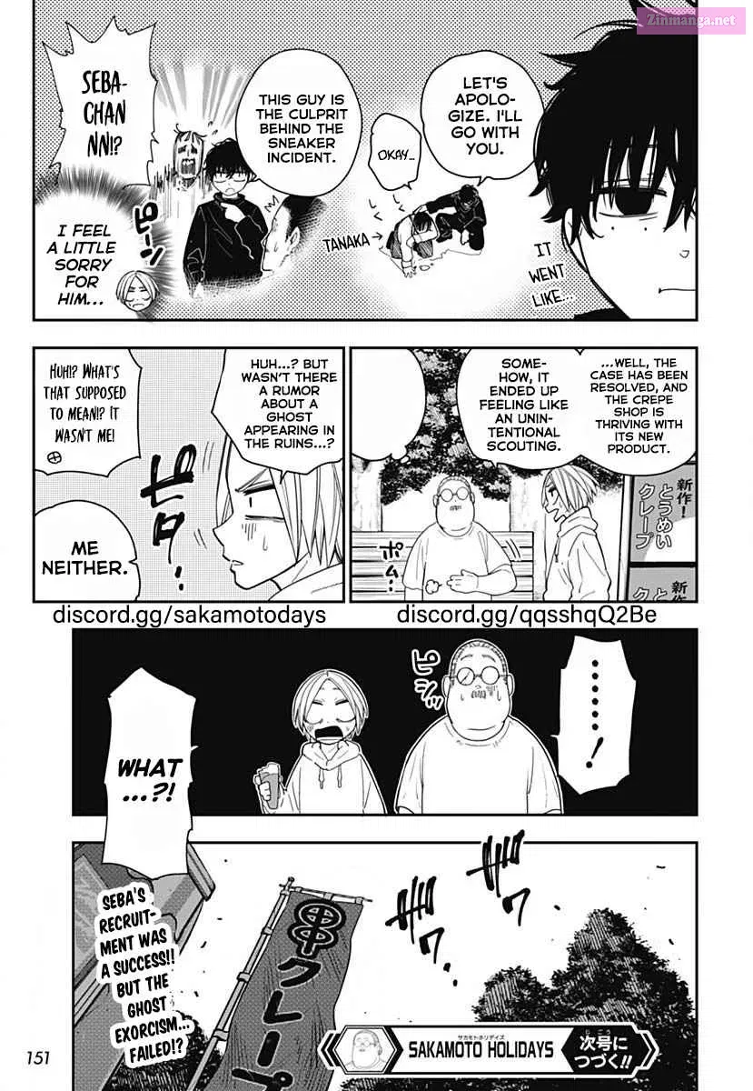 Sakamoto Holidays Chapter 8 page 31 - Mangabat