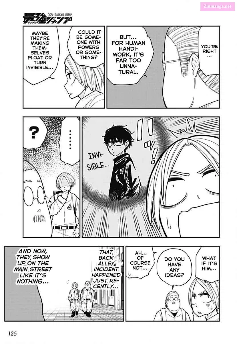 Sakamoto Holidays Chapter 8 page 6 - Mangabat