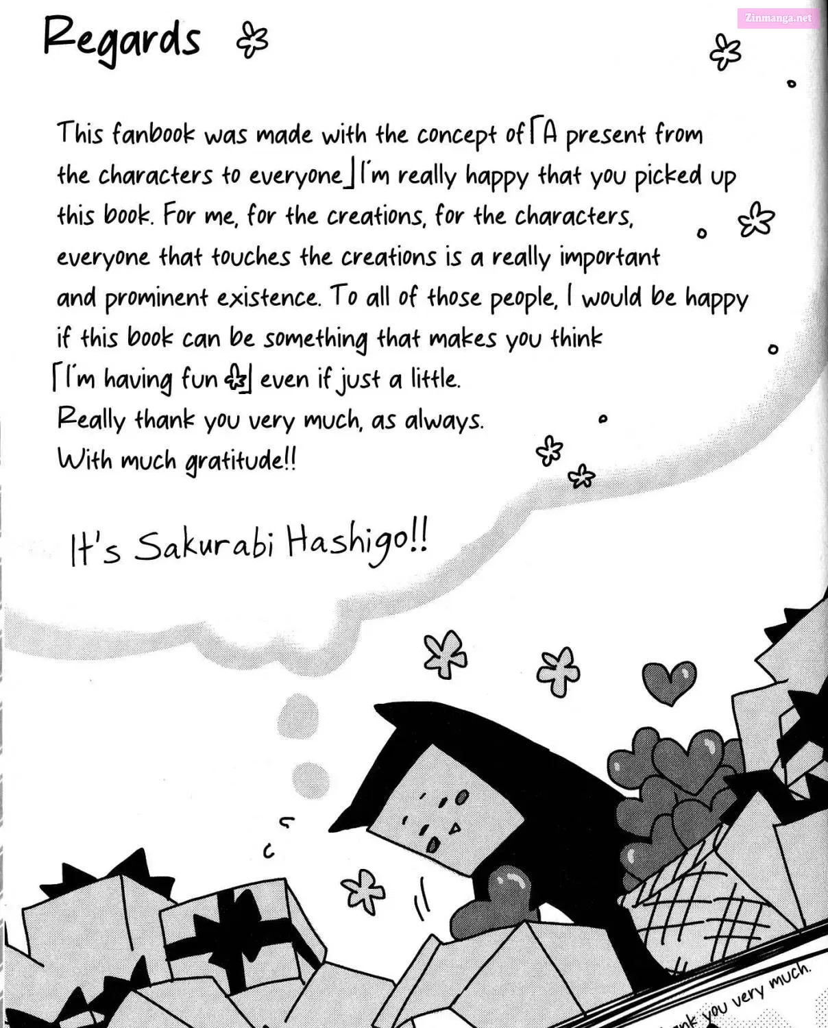 Sakurabi Hashigo Fanbook Chapter 26 page 17 - Mangabat