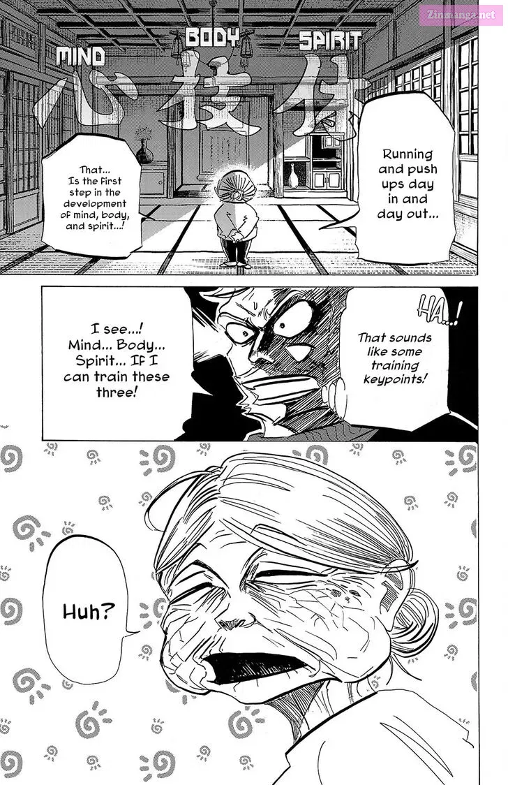 Sanda (ITAGAKI Paru) Chapter 85 page 4 - Mangabat