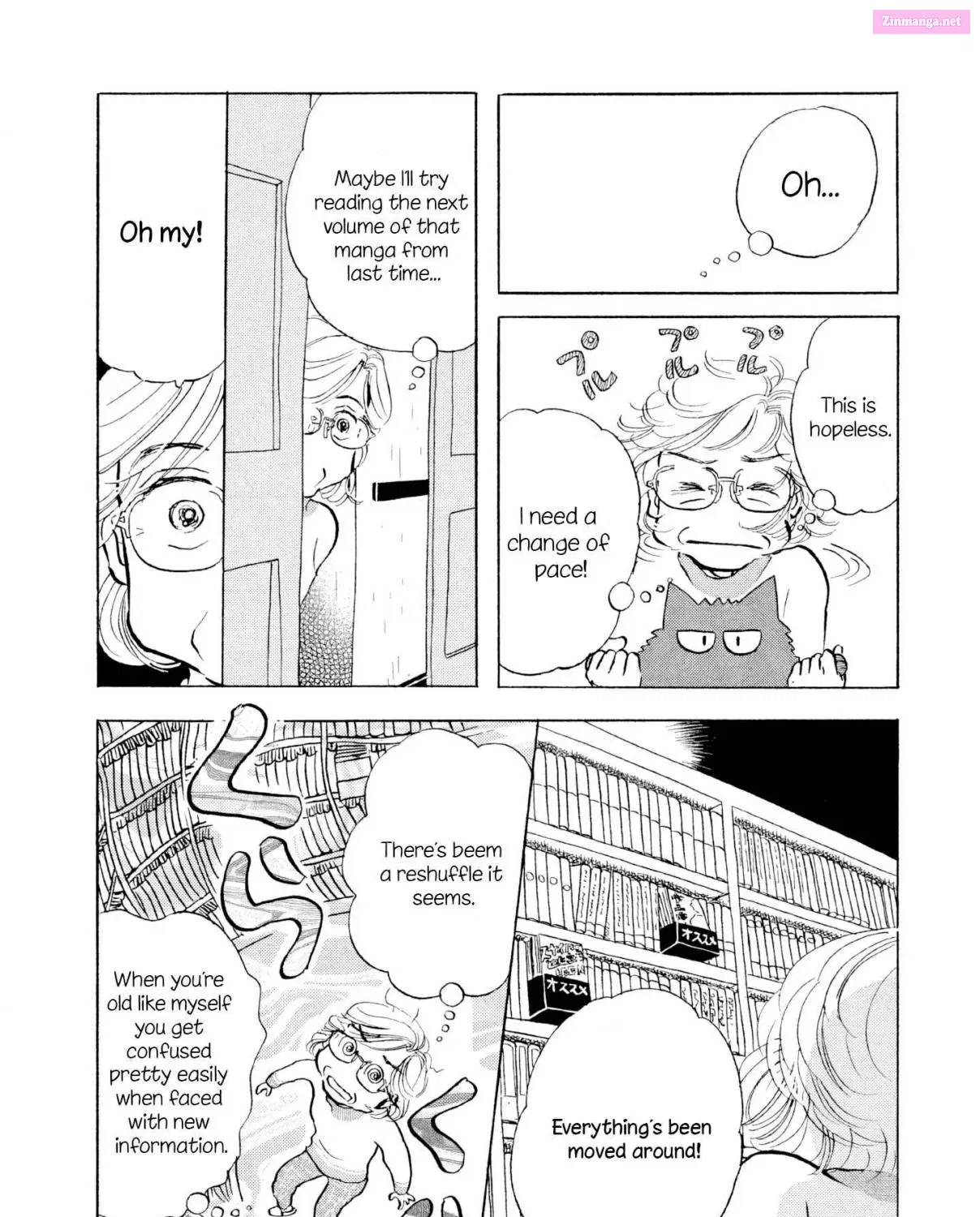 Sanju Mariko Chapter 16 page 21 - Mangabat