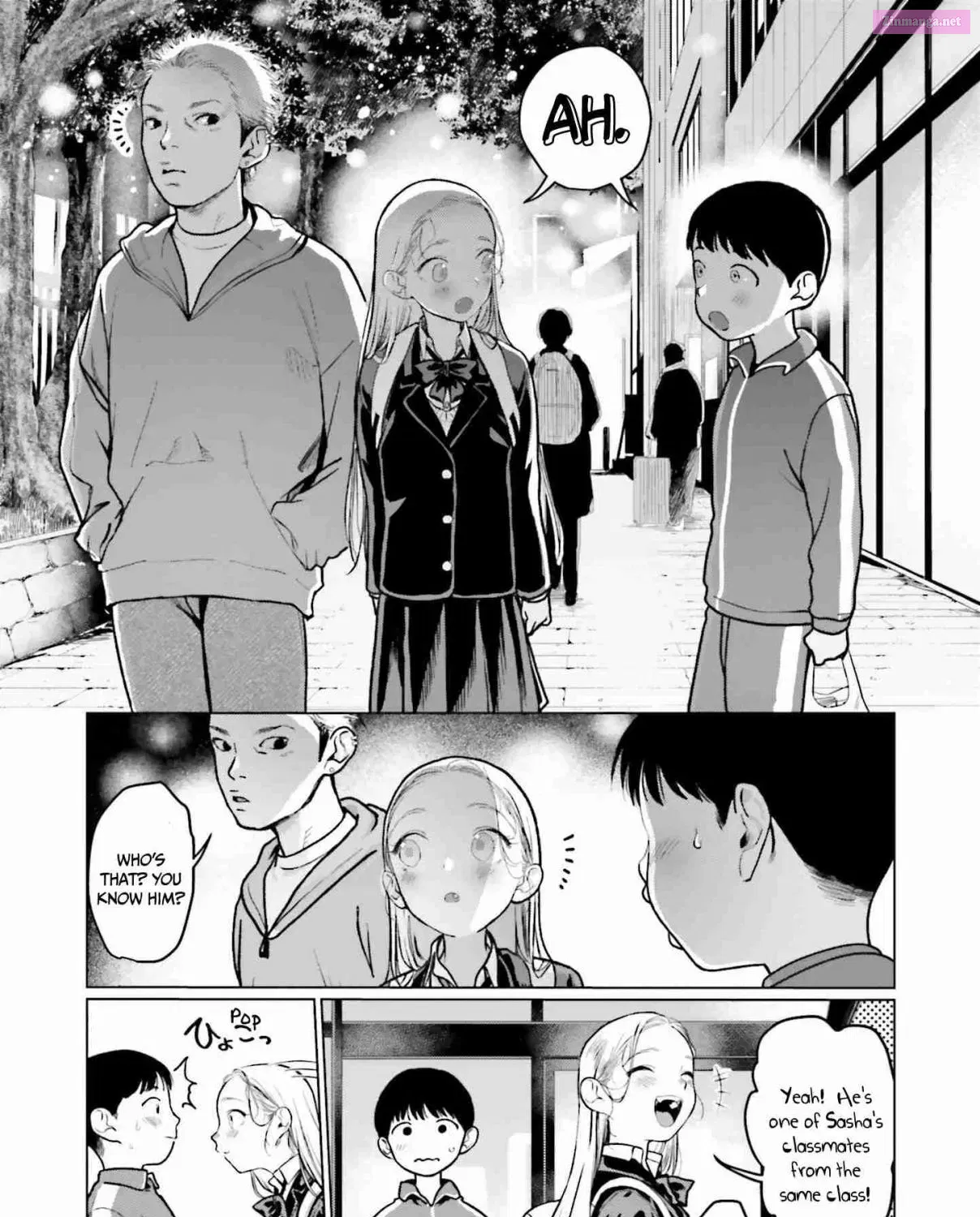 Sasha-chan to Classmate Otaku-kun Chapter 0 page 4 - MangaKakalot