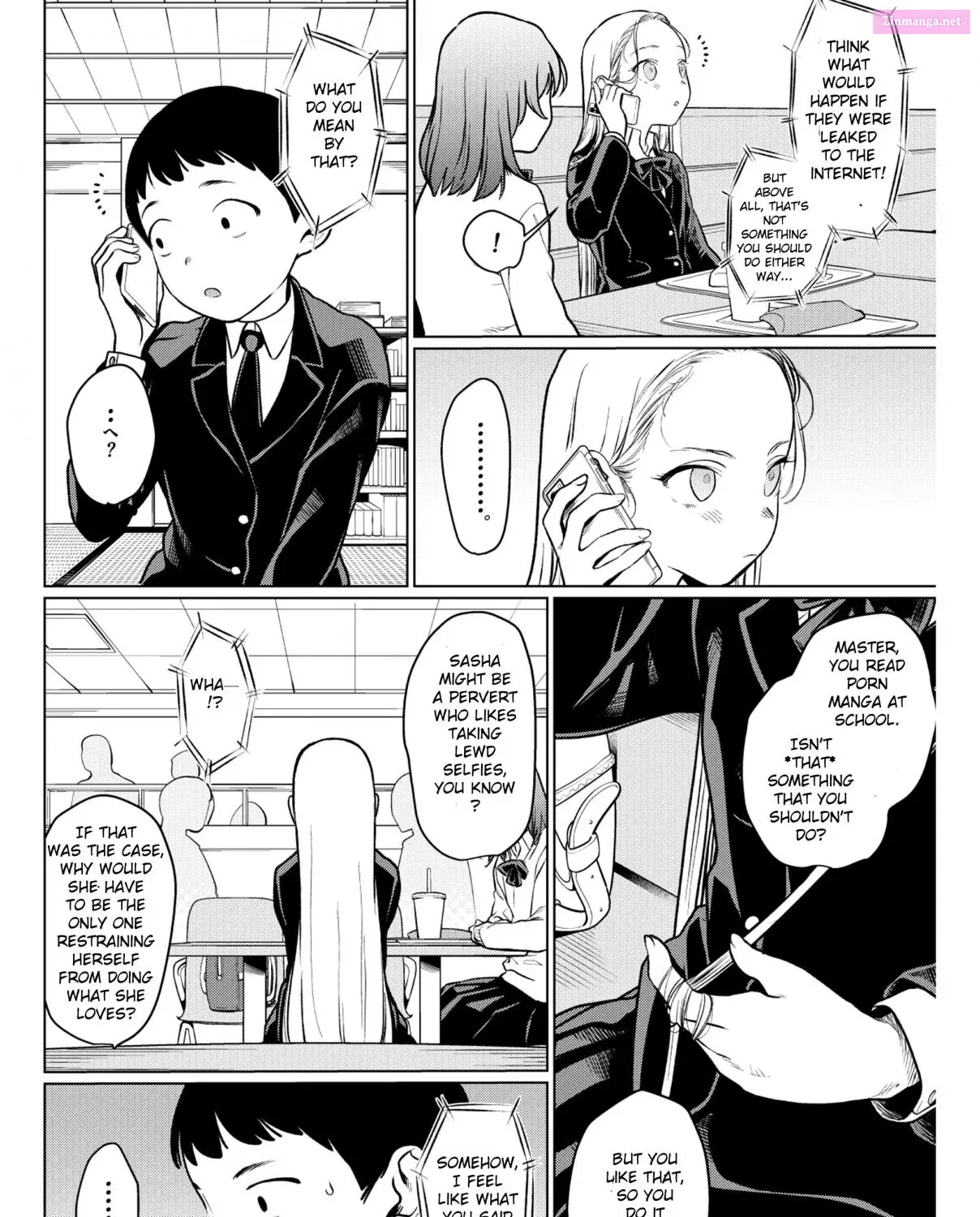 Sasha-chan to Classmate Otaku-kun Chapter 12.5 page 15 - MangaKakalot