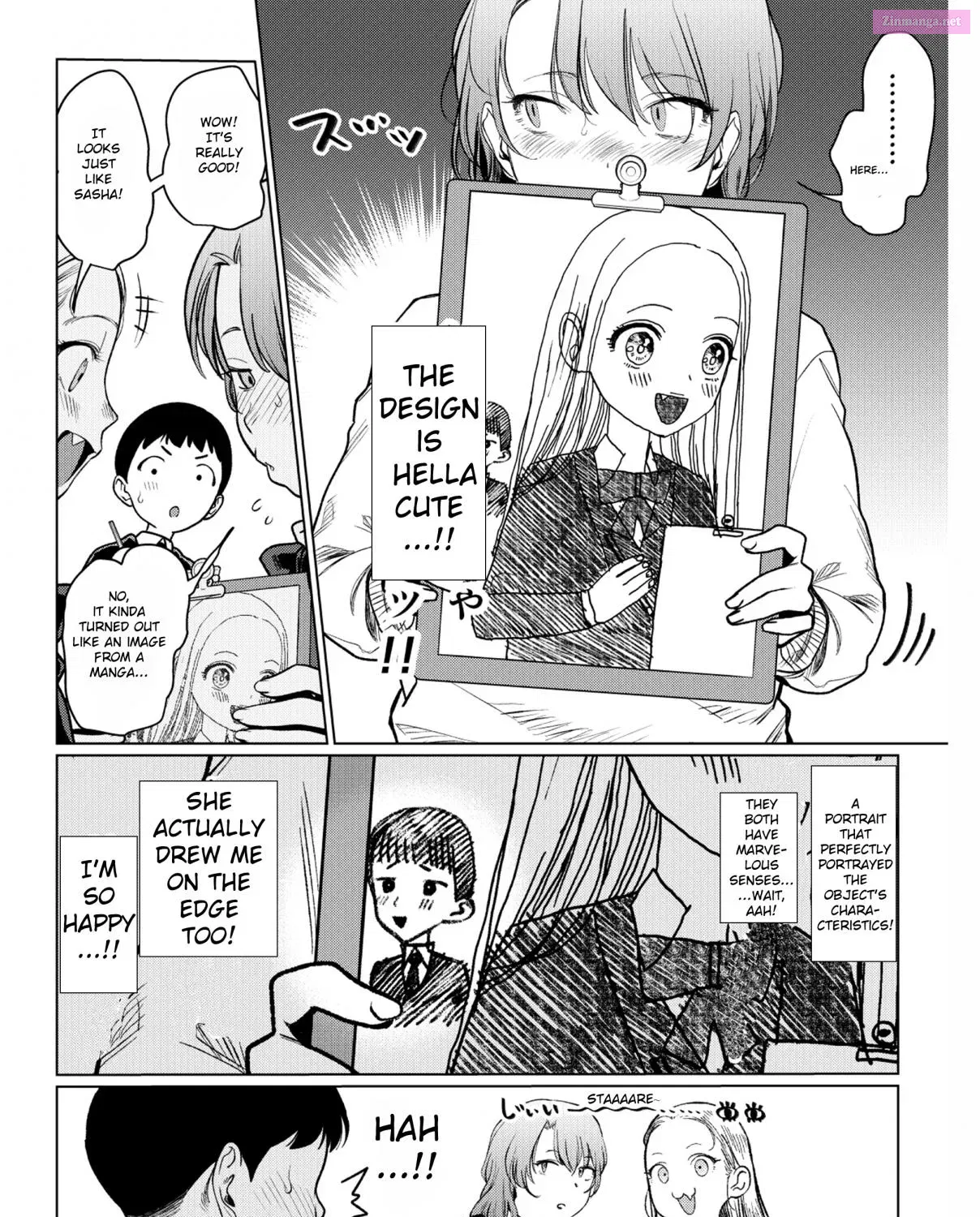 Sasha-chan to Classmate Otaku-kun Chapter 12 page 15 - MangaNelo