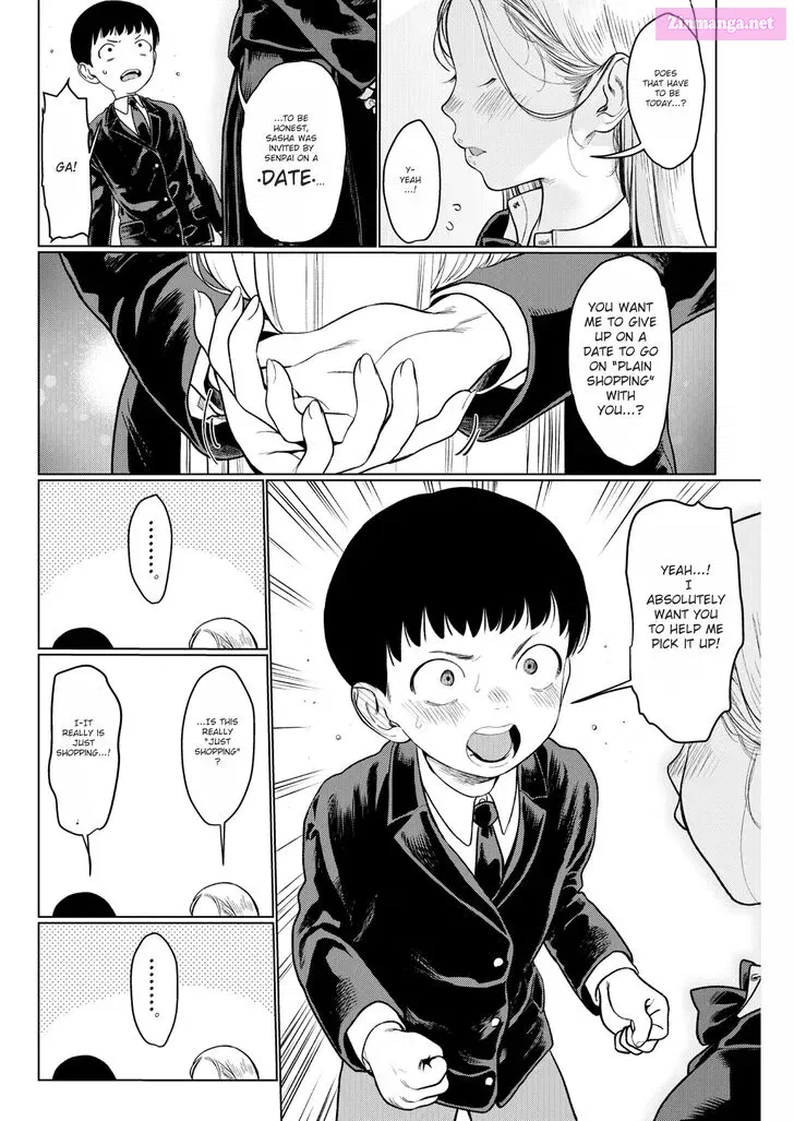 Sasha-chan to Classmate Otaku-kun Chapter 16 page 6 - MangaKakalot