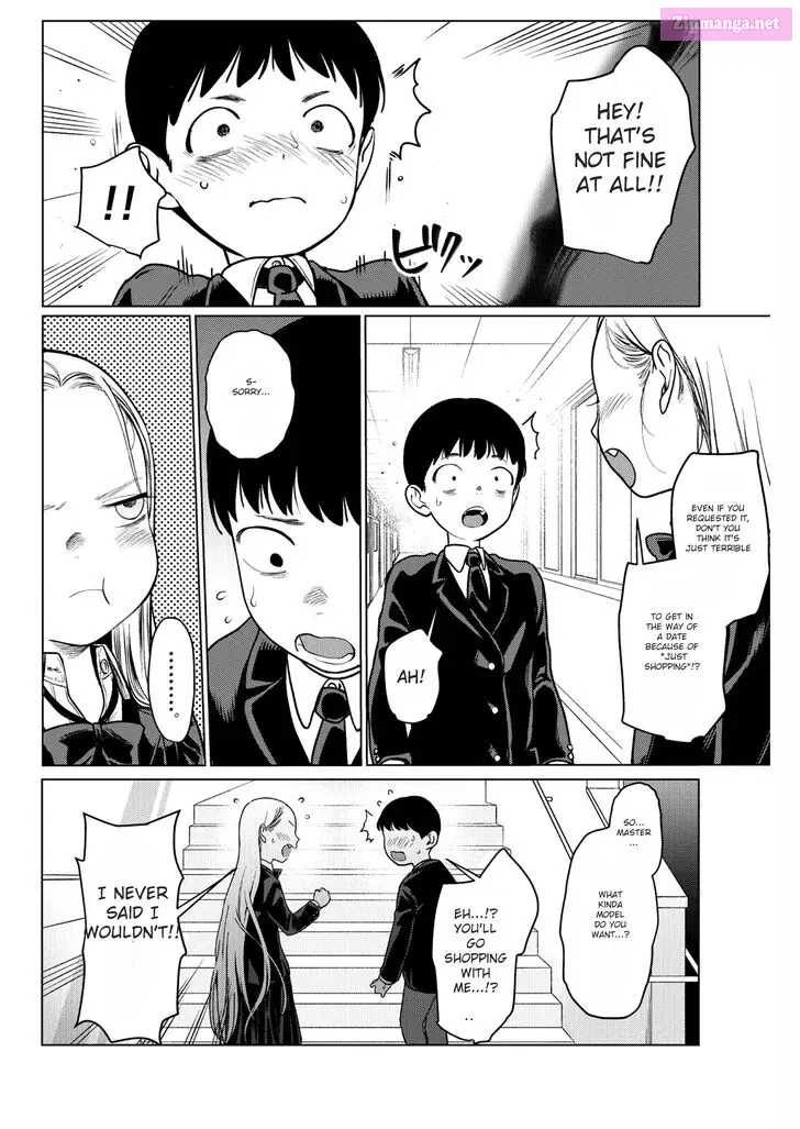 Sasha-chan to Classmate Otaku-kun Chapter 16 page 8 - MangaKakalot