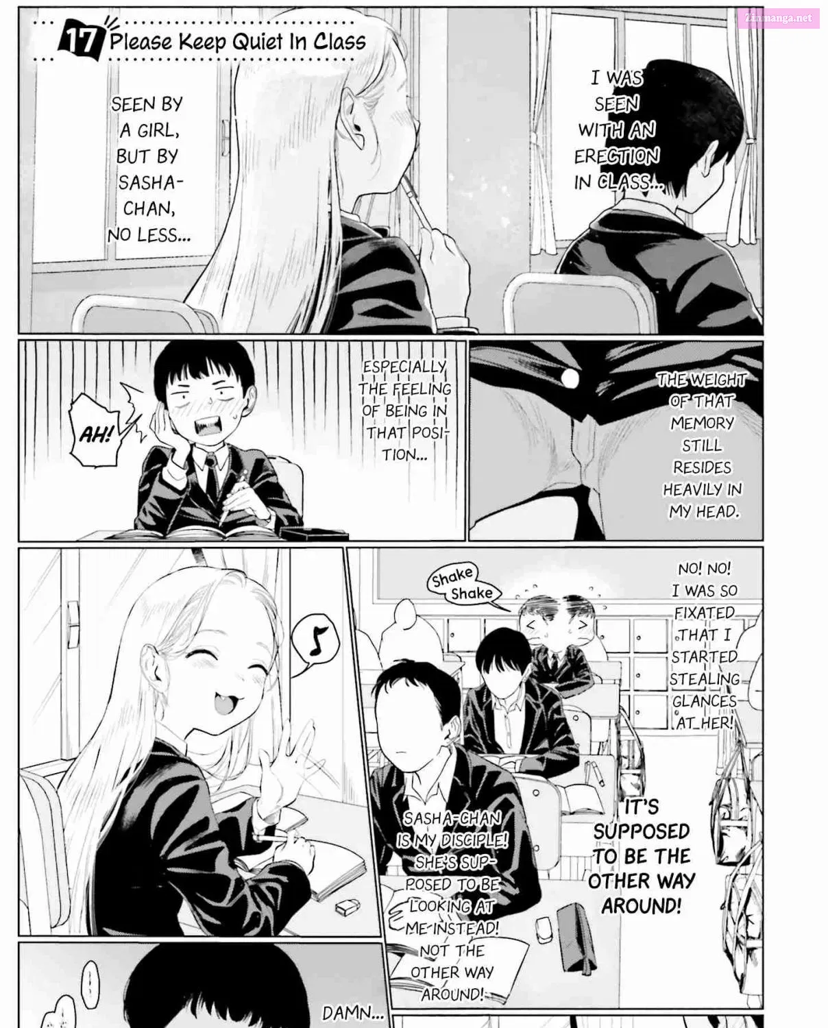 Sasha-chan to Classmate Otaku-kun Chapter 17 page 1 - MangaKakalot