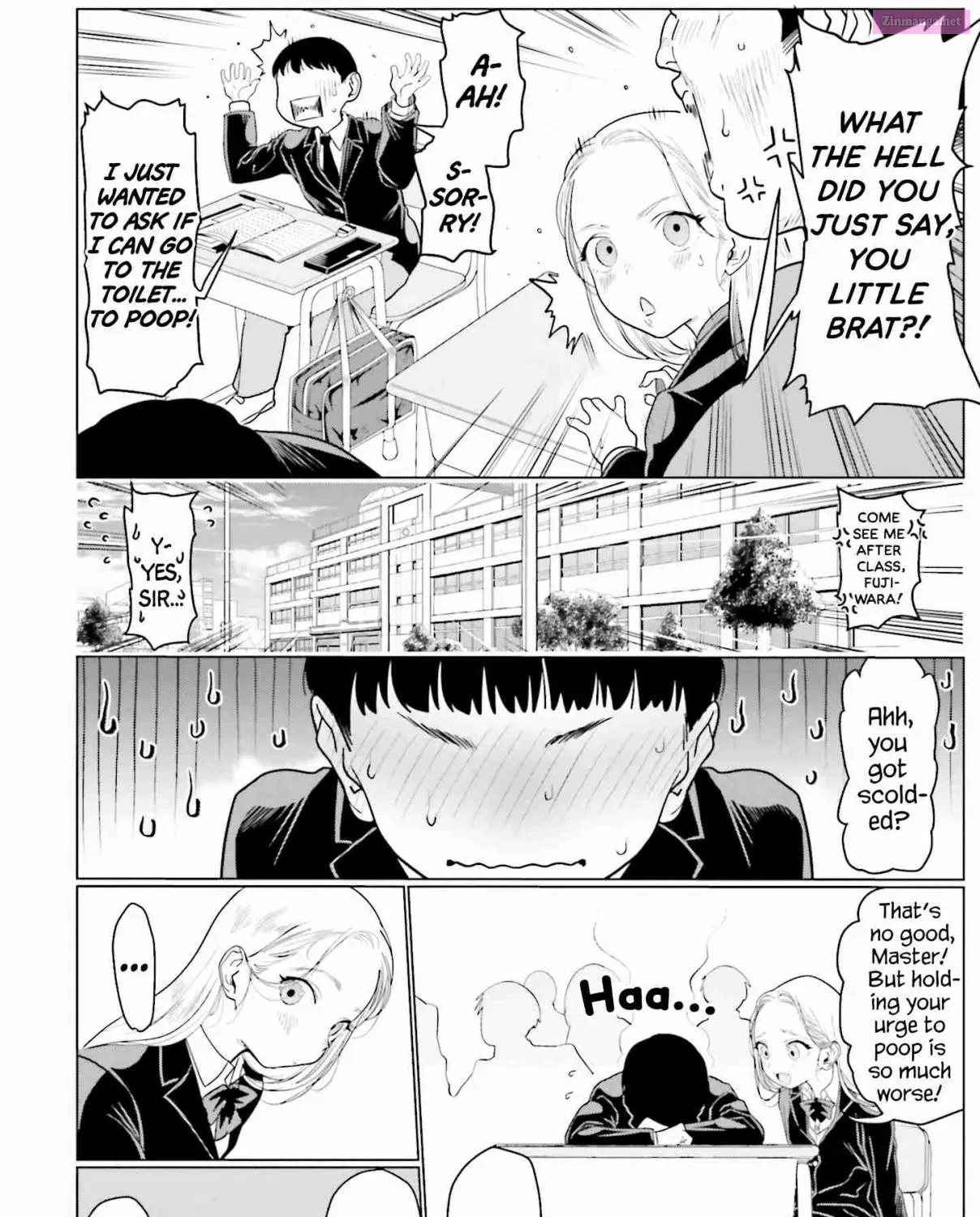 Sasha-chan to Classmate Otaku-kun Chapter 17 page 7 - MangaKakalot