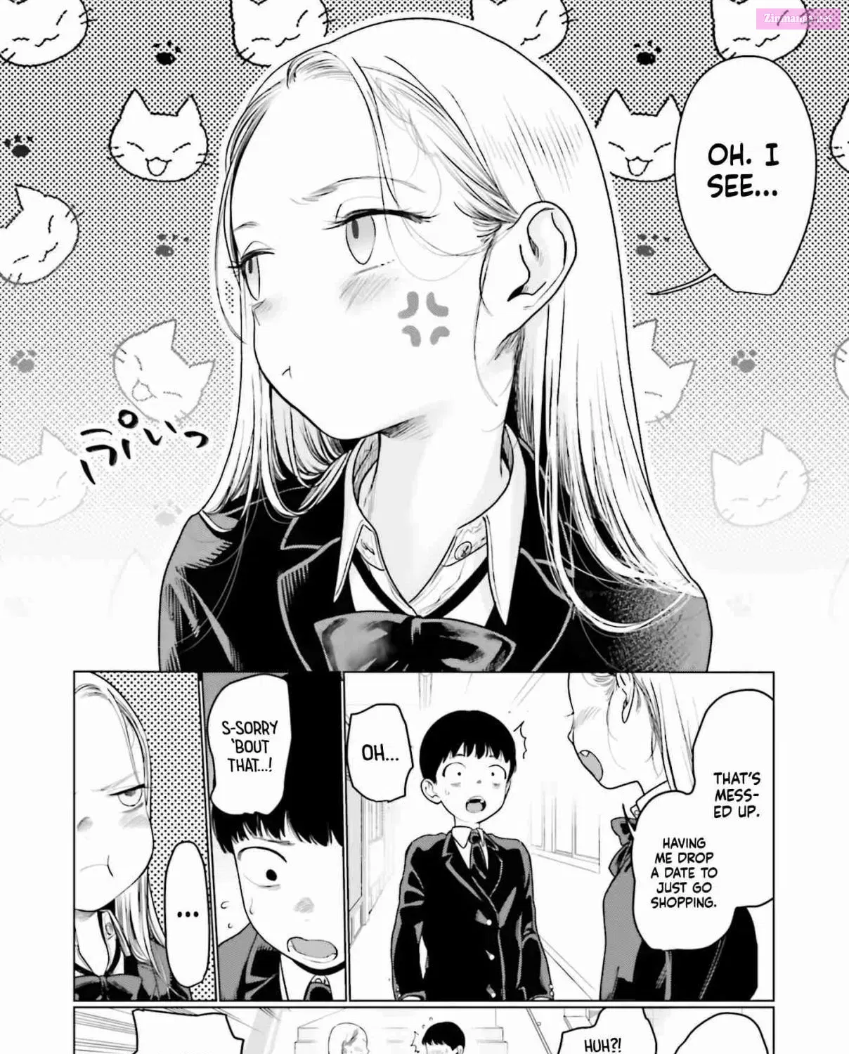 Sasha-chan to Classmate Otaku-kun Chapter 19 page 13 - MangaKakalot