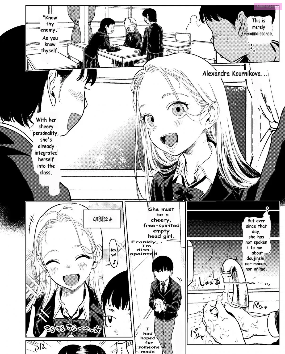 Sasha-chan to Classmate Otaku-kun Chapter 2 page 3 - MangaKakalot