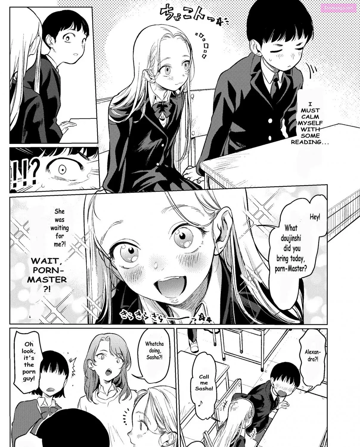 Sasha-chan to Classmate Otaku-kun Chapter 2 page 5 - MangaKakalot