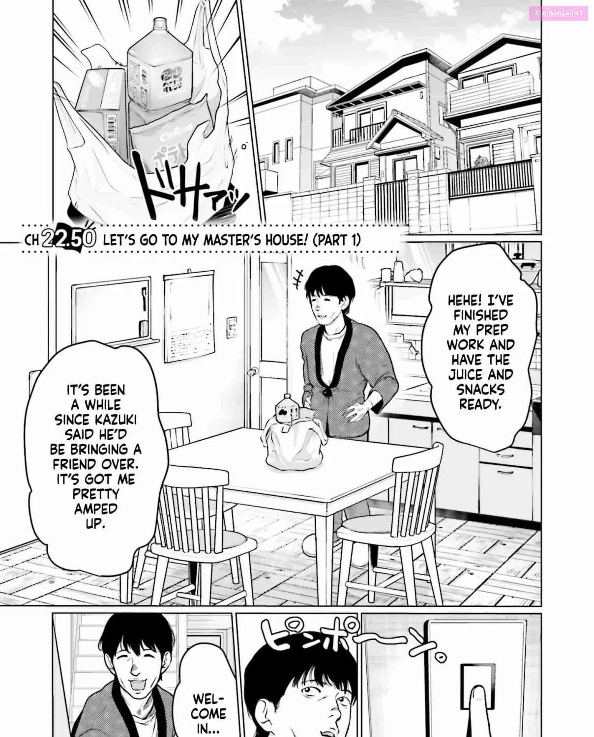 Sasha-chan to Classmate Otaku-kun Chapter 22.5 page 1 - MangaKakalot