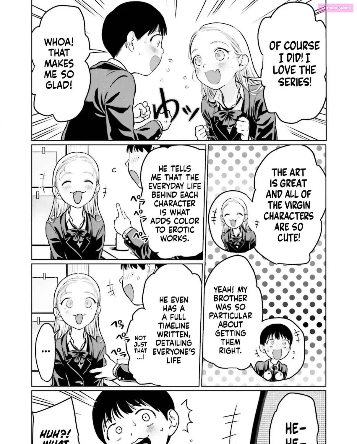 Sasha-chan to Classmate Otaku-kun Chapter 22.5 page 15 - MangaKakalot