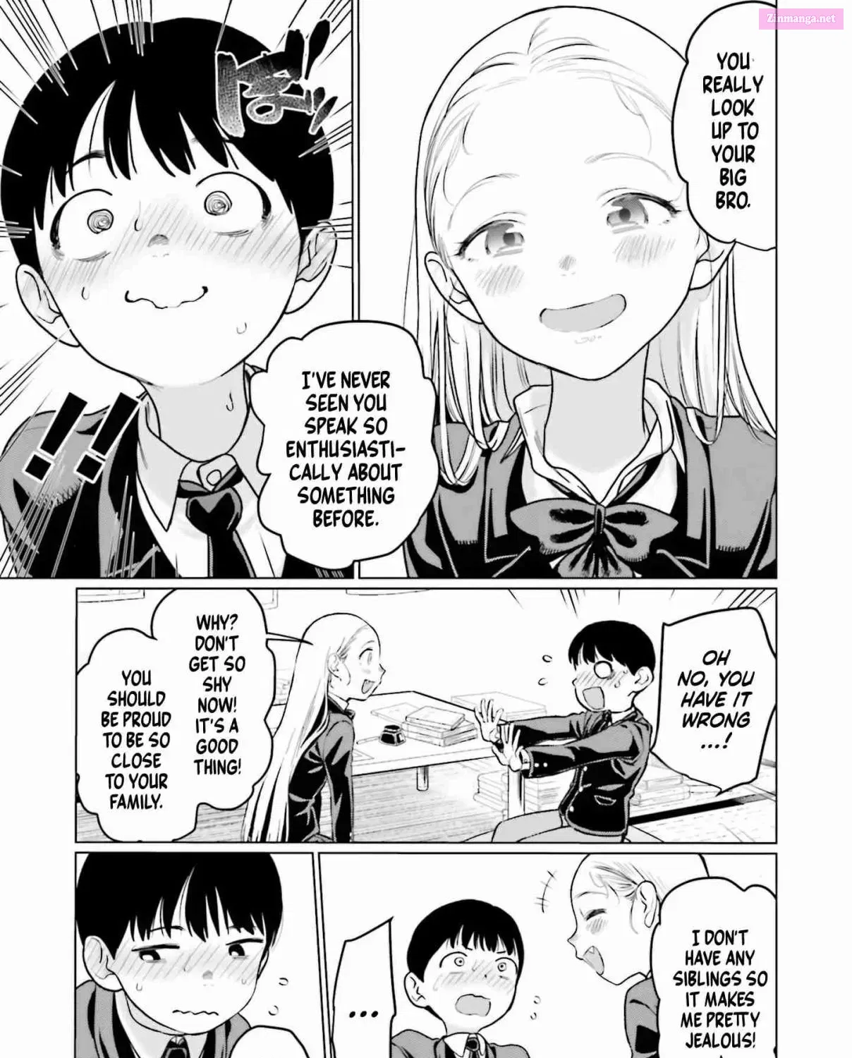 Sasha-chan to Classmate Otaku-kun Chapter 22.5 page 17 - MangaKakalot