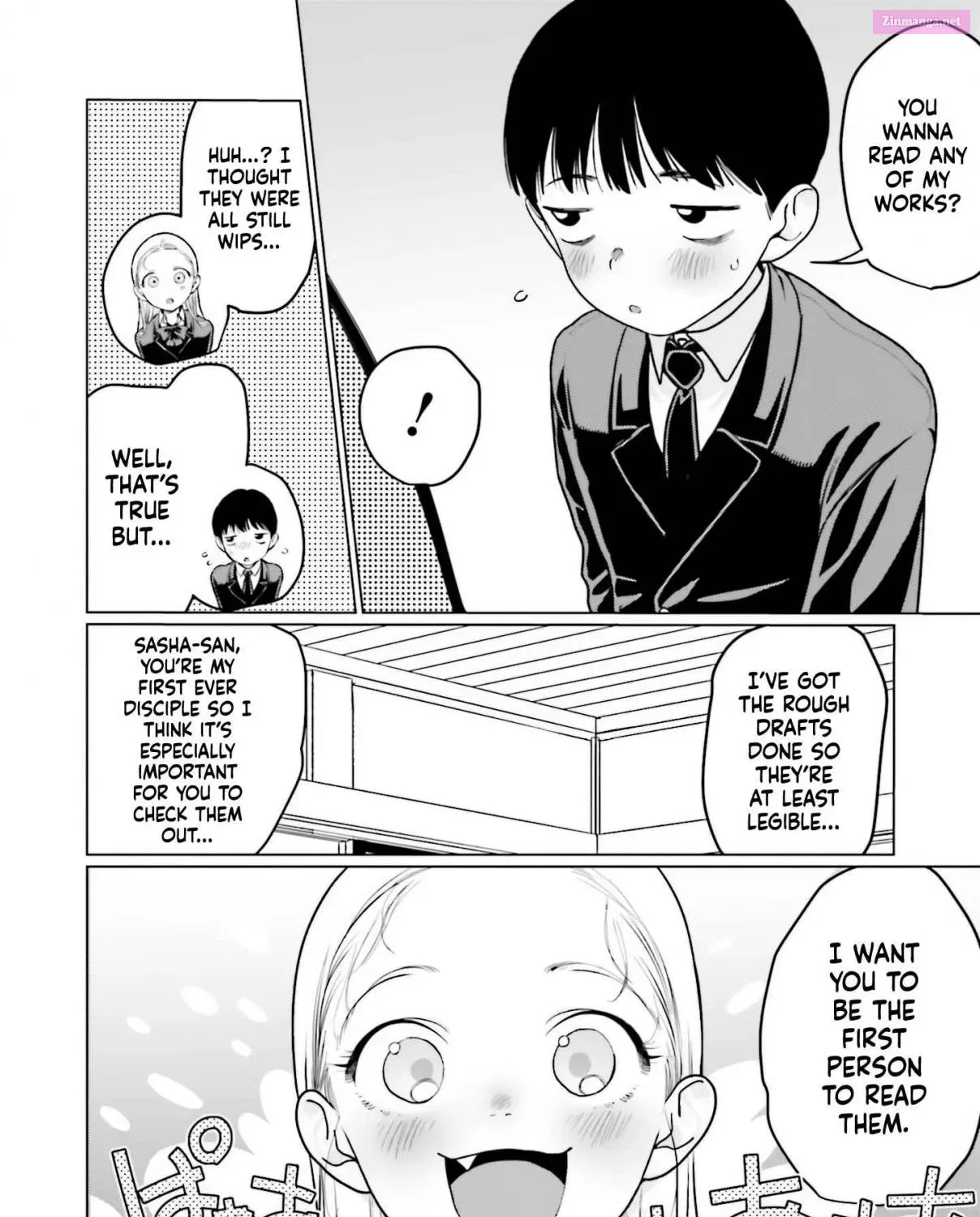 Sasha-chan to Classmate Otaku-kun Chapter 22.5 page 19 - MangaKakalot