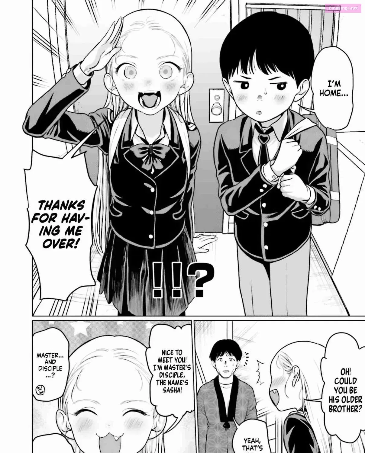 Sasha-chan to Classmate Otaku-kun Chapter 22.5 page 3 - MangaKakalot