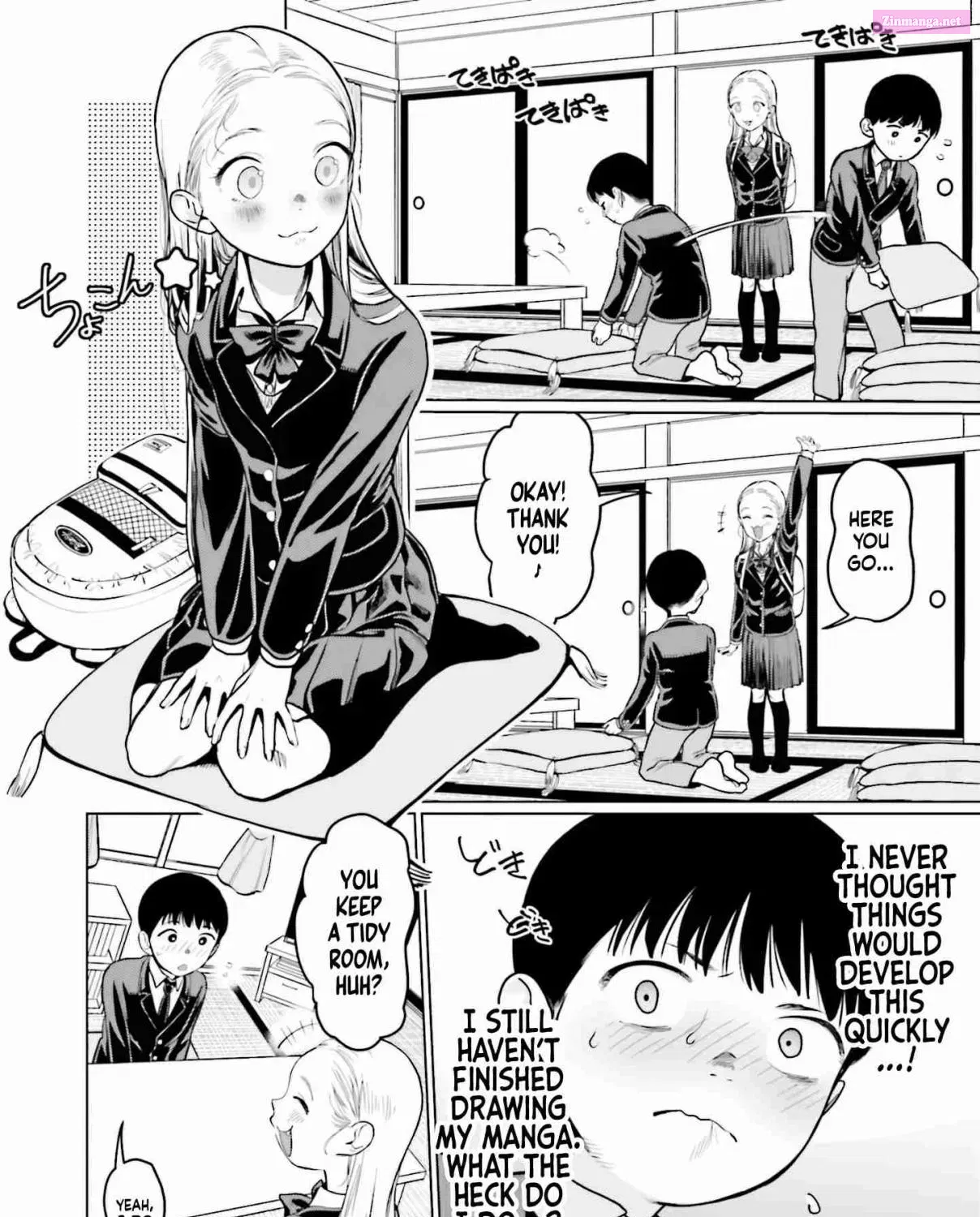 Sasha-chan to Classmate Otaku-kun Chapter 22.5 page 7 - MangaKakalot