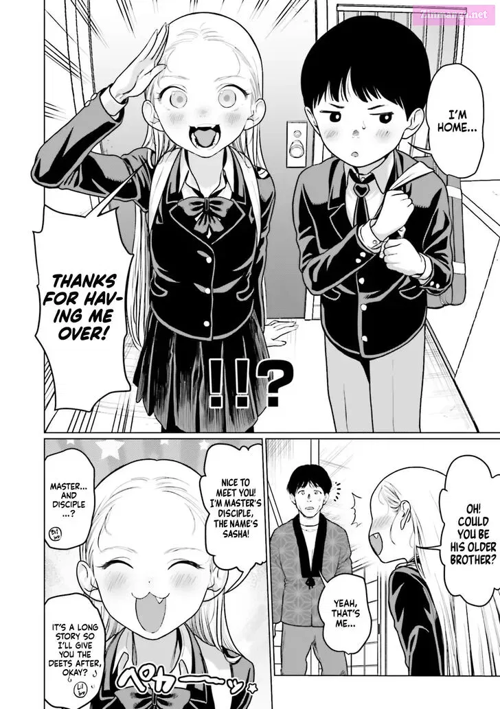 Sasha-chan to Classmate Otaku-kun Chapter 22.6 page 2 - MangaKakalot