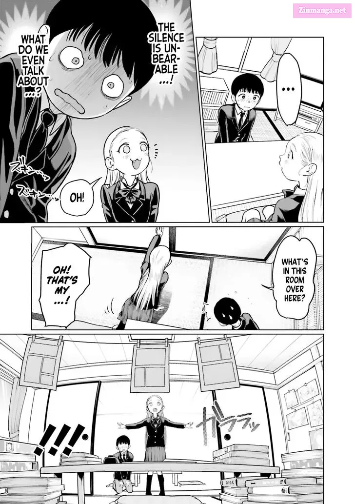 Sasha-chan to Classmate Otaku-kun Chapter 22.6 page 5 - MangaKakalot