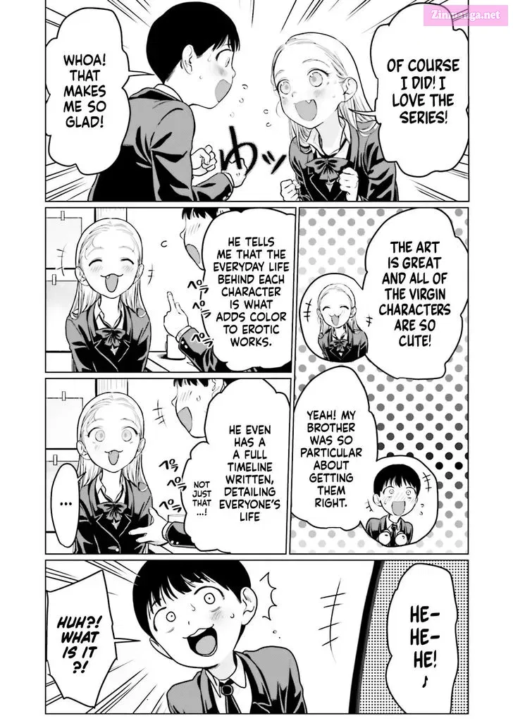 Sasha-chan to Classmate Otaku-kun Chapter 22.6 page 8 - MangaKakalot