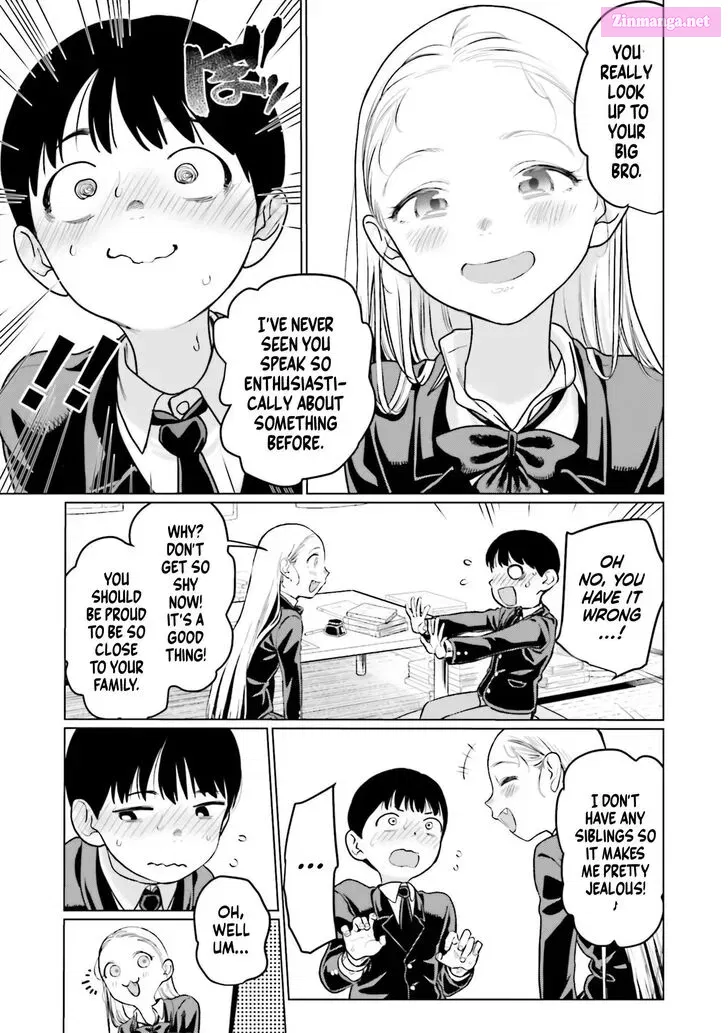 Sasha-chan to Classmate Otaku-kun Chapter 22.6 page 9 - MangaKakalot