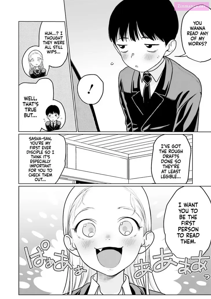 Sasha-chan to Classmate Otaku-kun Chapter 22.6 page 10 - MangaKakalot