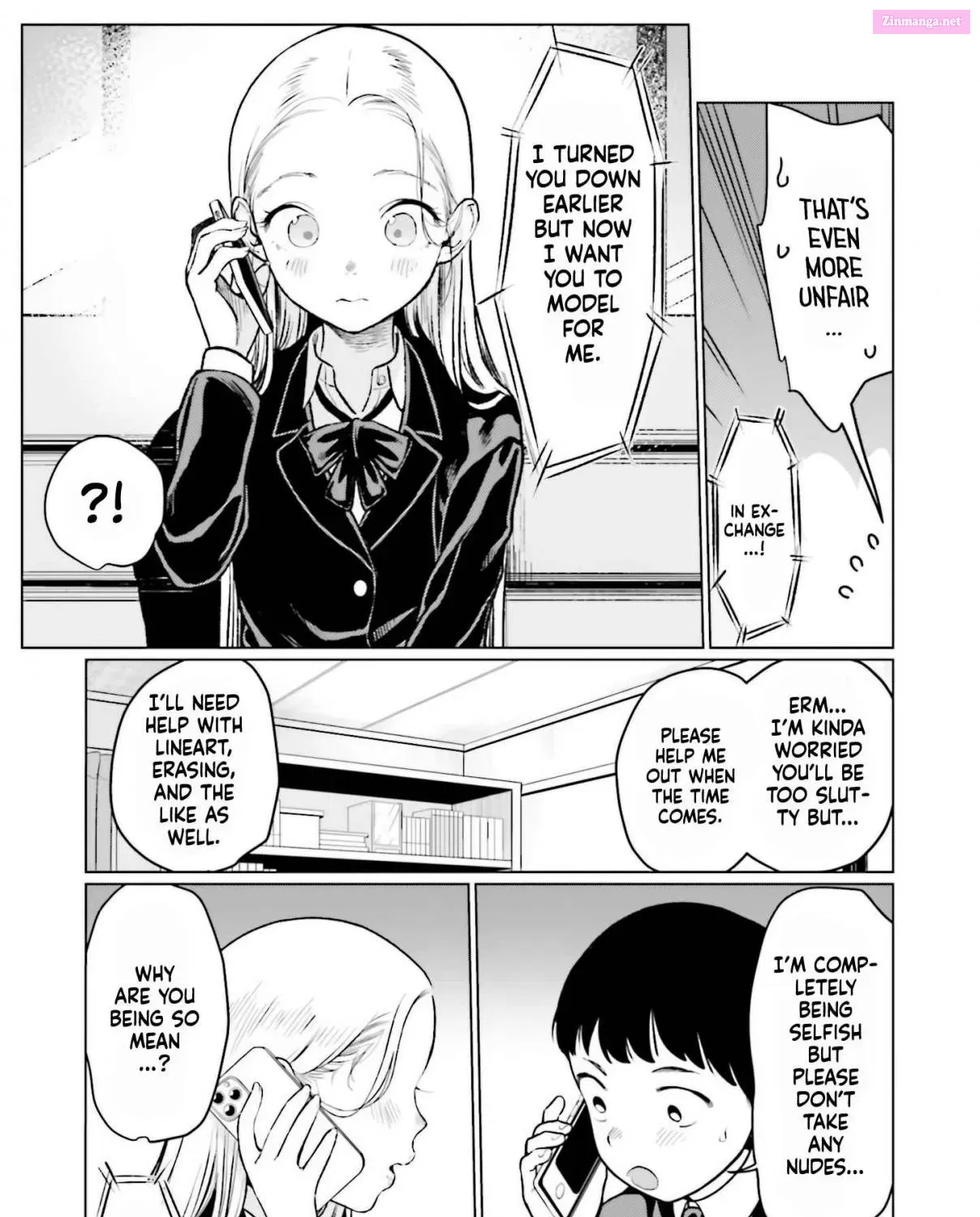 Sasha-chan to Classmate Otaku-kun Chapter 22 page 17 - MangaNelo