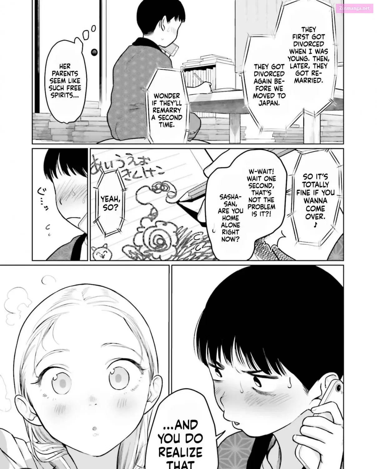 Sasha-chan to Classmate Otaku-kun Chapter 29 page 13 - MangaKakalot