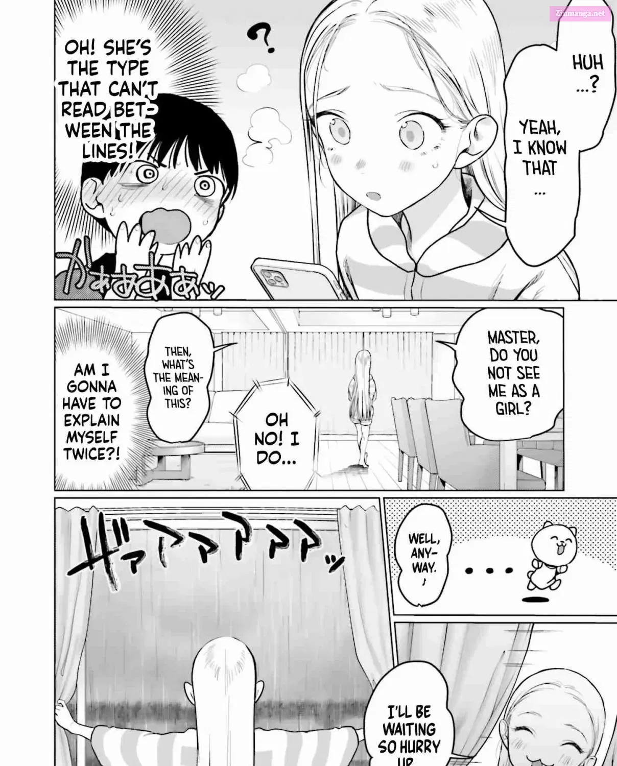 Sasha-chan to Classmate Otaku-kun Chapter 29 page 15 - MangaKakalot