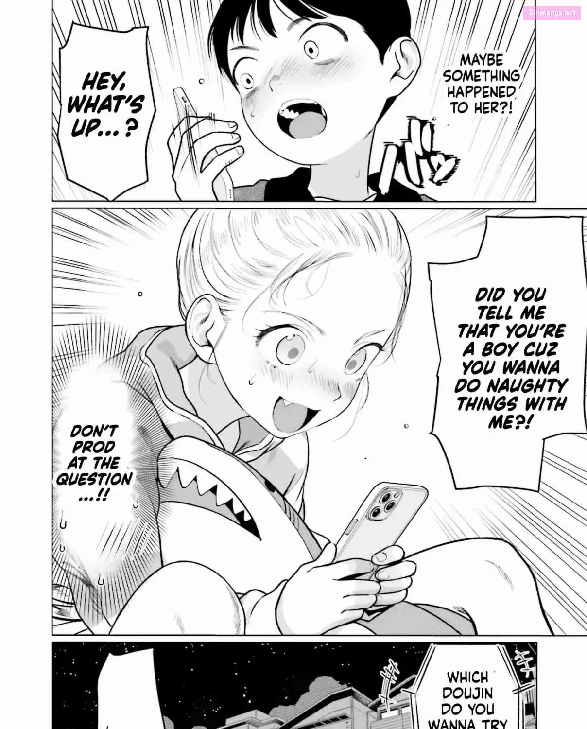 Sasha-chan to Classmate Otaku-kun Chapter 29 page 23 - MangaKakalot