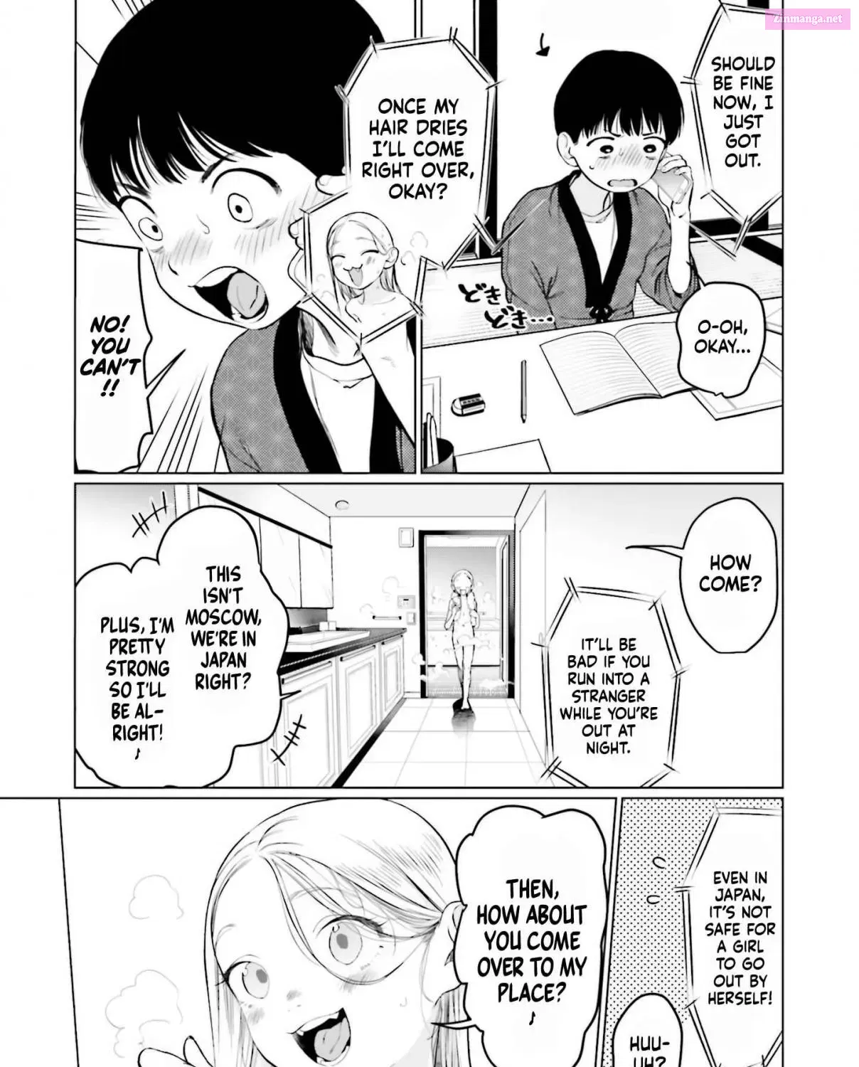 Sasha-chan to Classmate Otaku-kun Chapter 29 page 9 - MangaKakalot