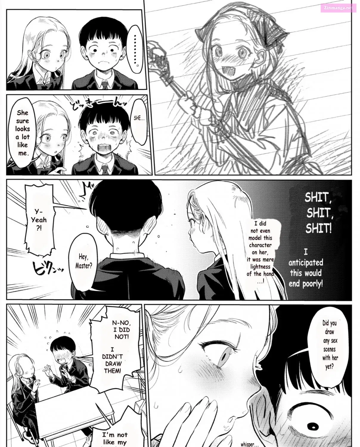 Sasha-chan to Classmate Otaku-kun Chapter 3 page 5 - MangaKakalot