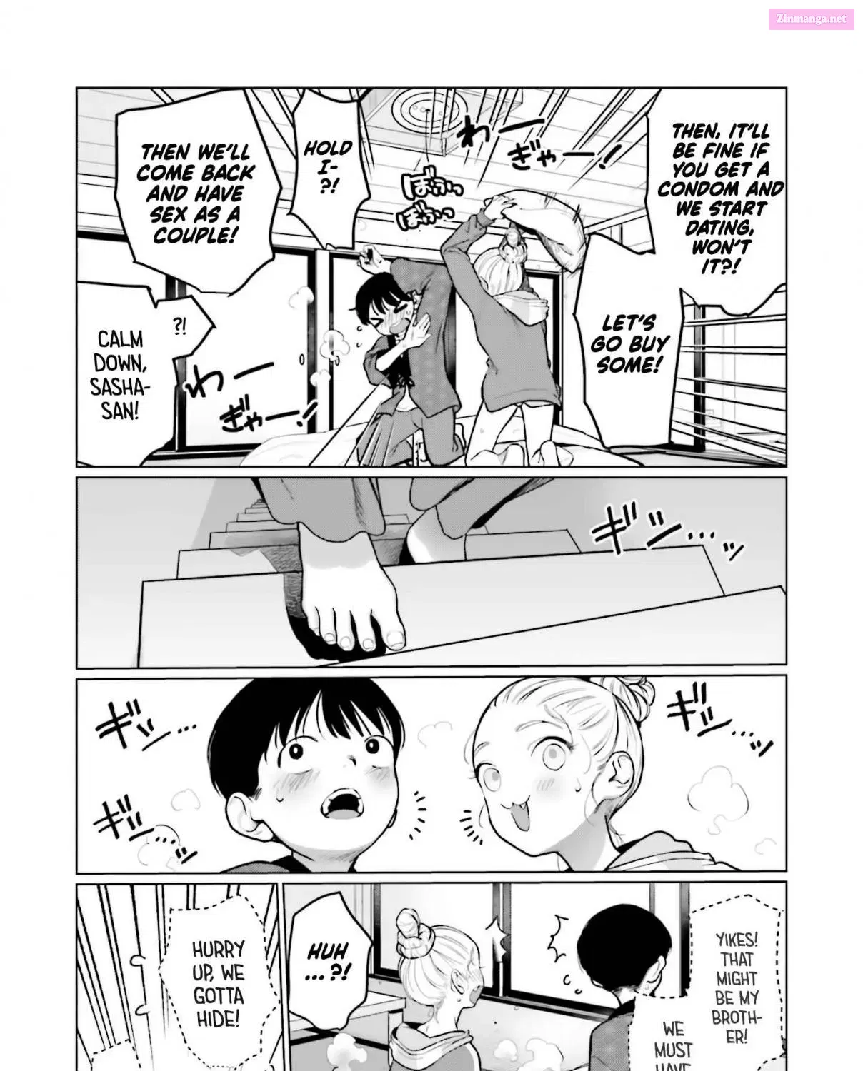 Sasha-chan to Classmate Otaku-kun Chapter 32 page 15 - MangaKakalot