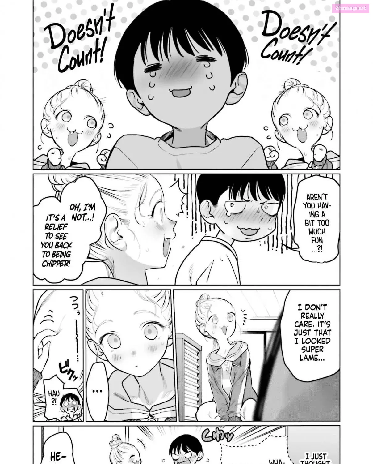 Sasha-chan to Classmate Otaku-kun Chapter 32 page 33 - MangaKakalot