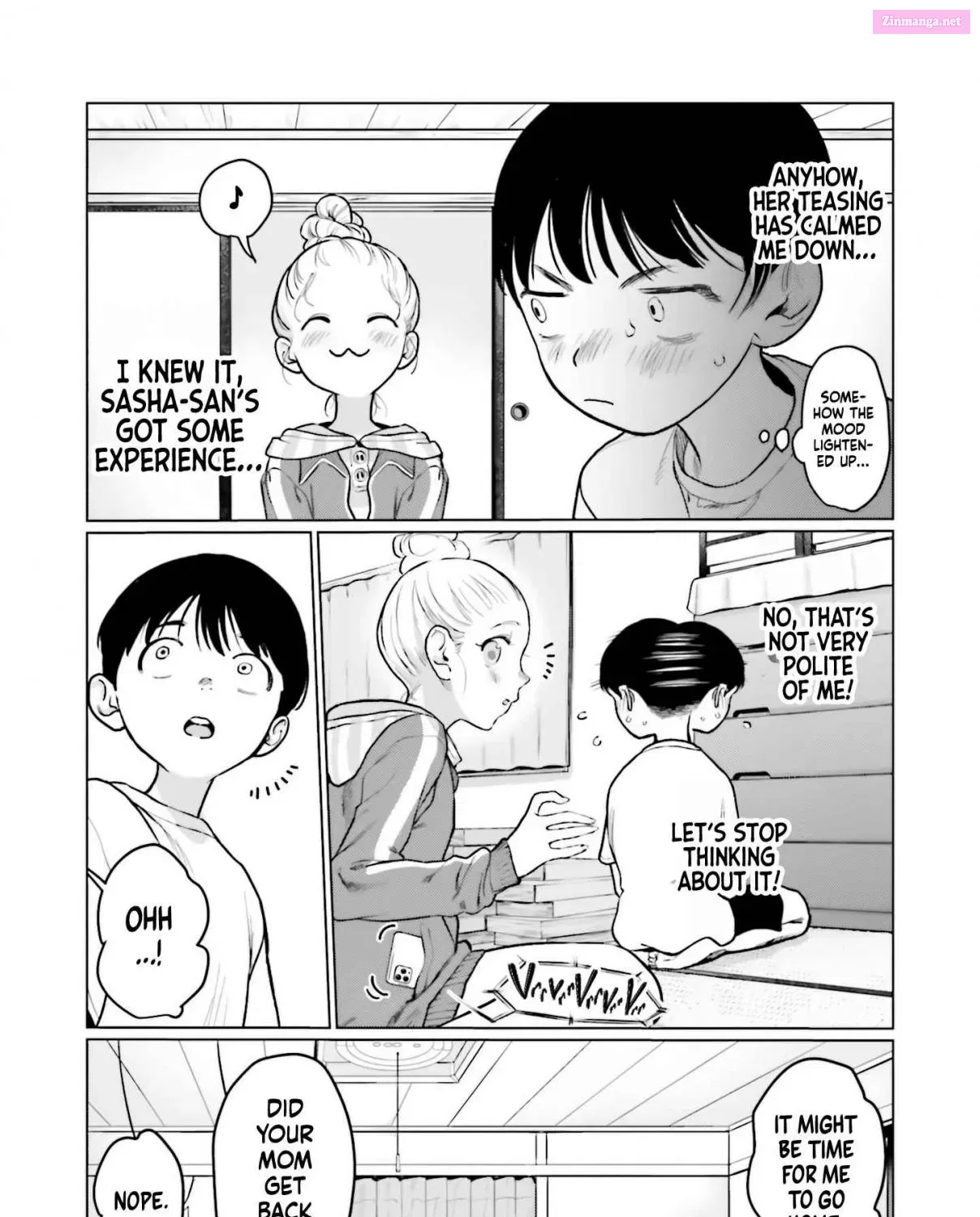 Sasha-chan to Classmate Otaku-kun Chapter 32 page 35 - MangaKakalot