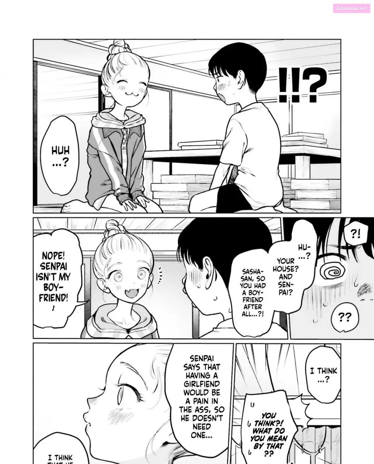 Sasha-chan to Classmate Otaku-kun Chapter 32 page 39 - MangaKakalot