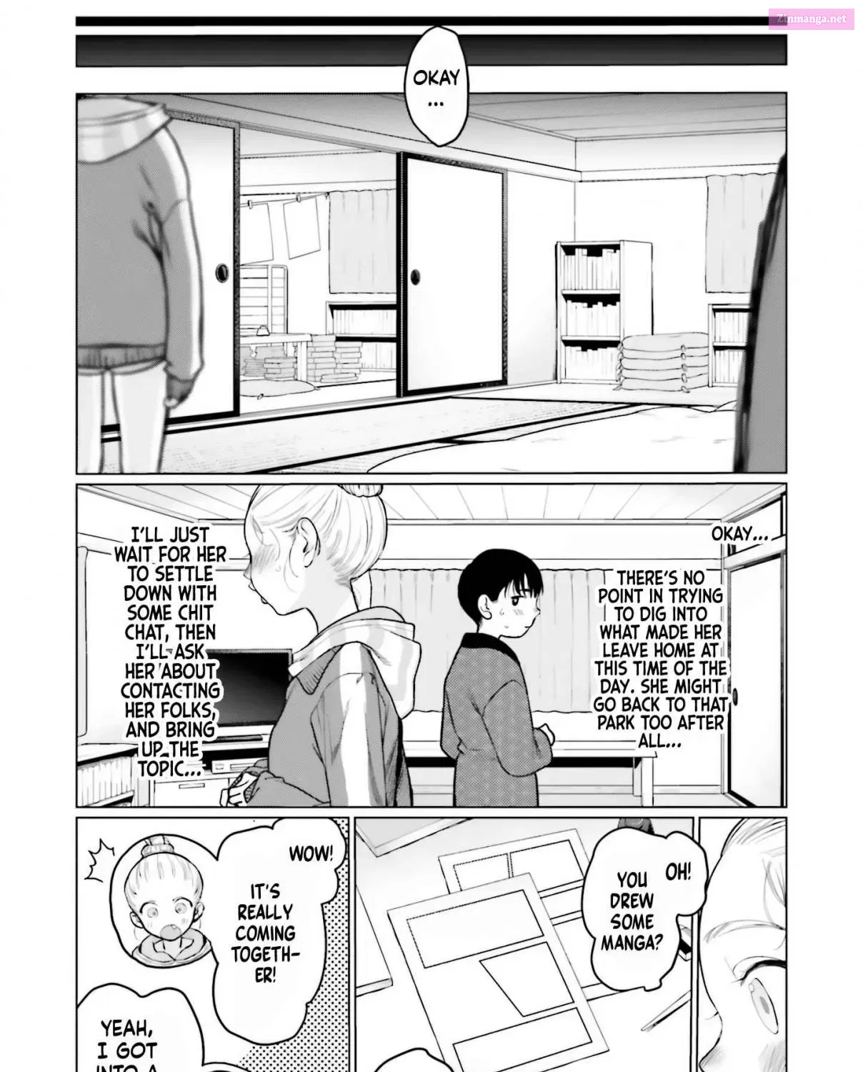 Sasha-chan to Classmate Otaku-kun Chapter 32 page 5 - MangaKakalot