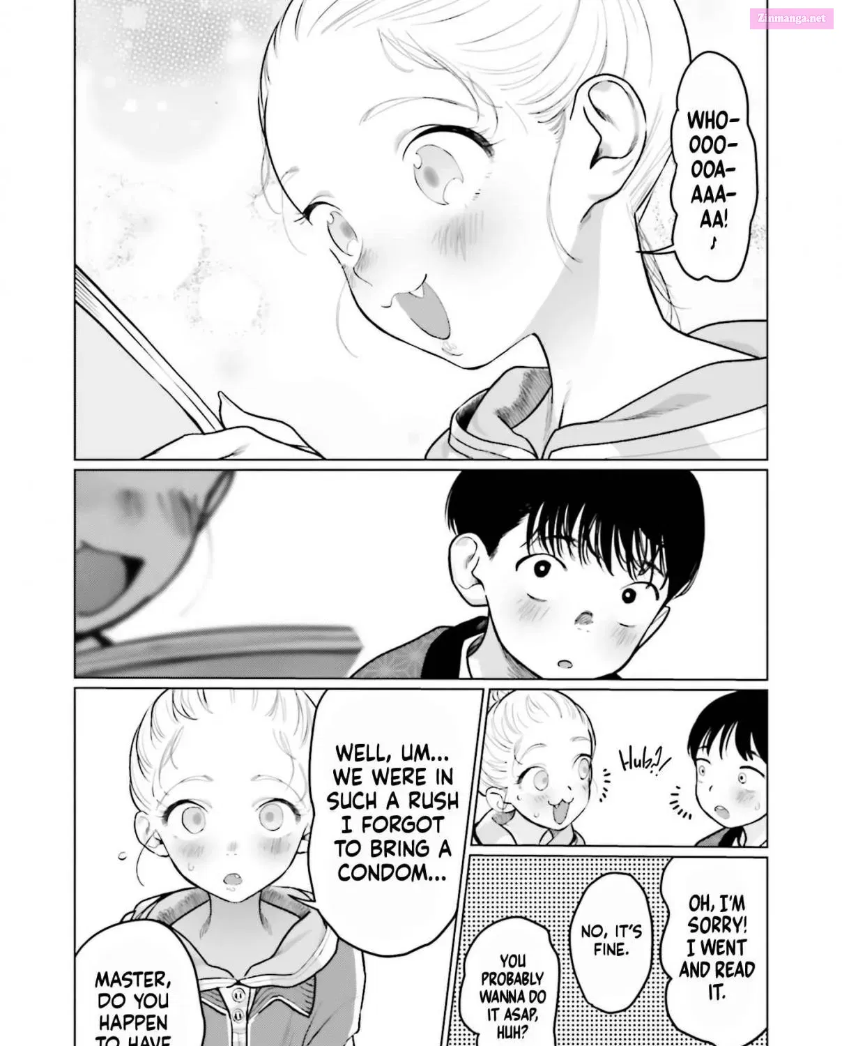 Sasha-chan to Classmate Otaku-kun Chapter 32 page 7 - MangaKakalot