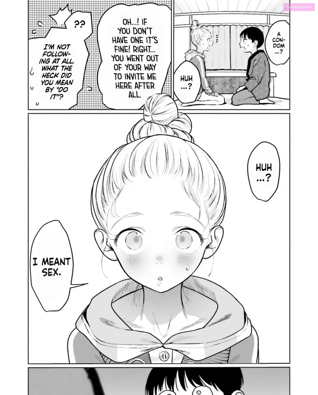 Sasha-chan to Classmate Otaku-kun Chapter 32 page 9 - MangaKakalot