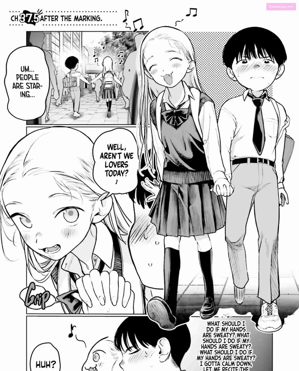 Sasha-chan to Classmate Otaku-kun Chapter 37.5 page 1 - MangaKakalot