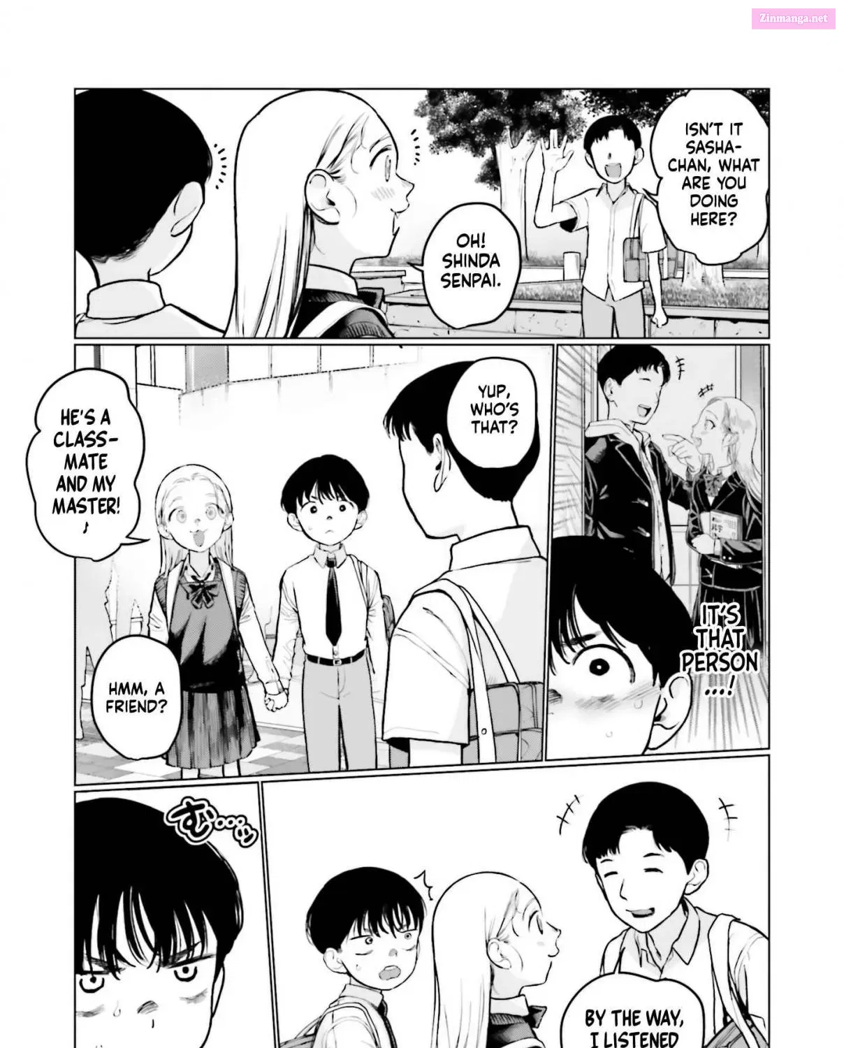 Sasha-chan to Classmate Otaku-kun Chapter 37.5 page 3 - MangaKakalot