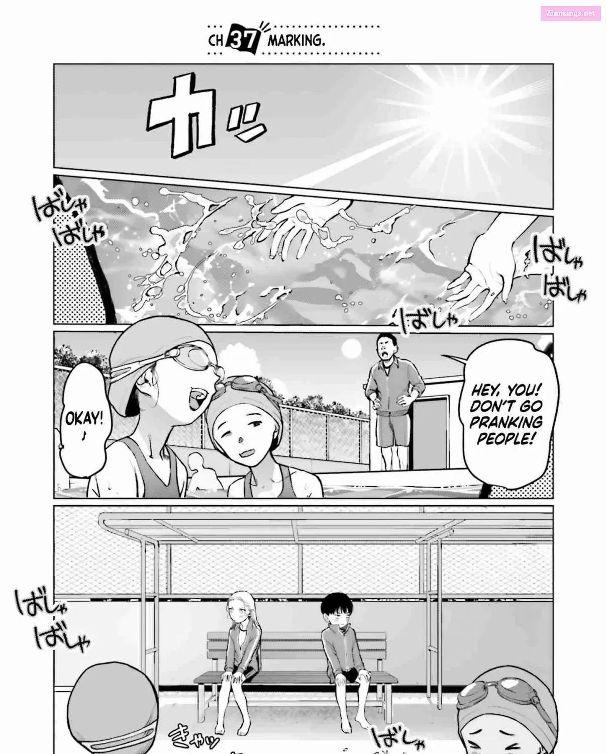 Sasha-chan to Classmate Otaku-kun Chapter 37 page 1 - MangaKakalot