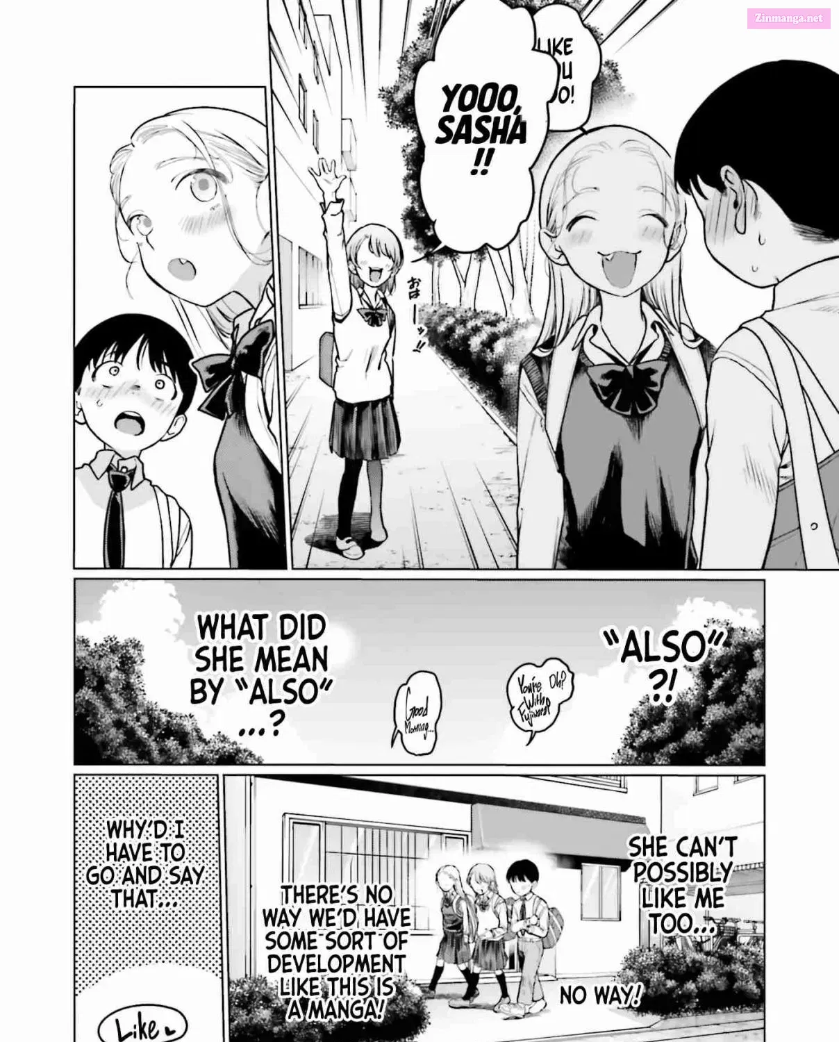 Sasha-chan to Classmate Otaku-kun Chapter 37 page 11 - MangaKakalot