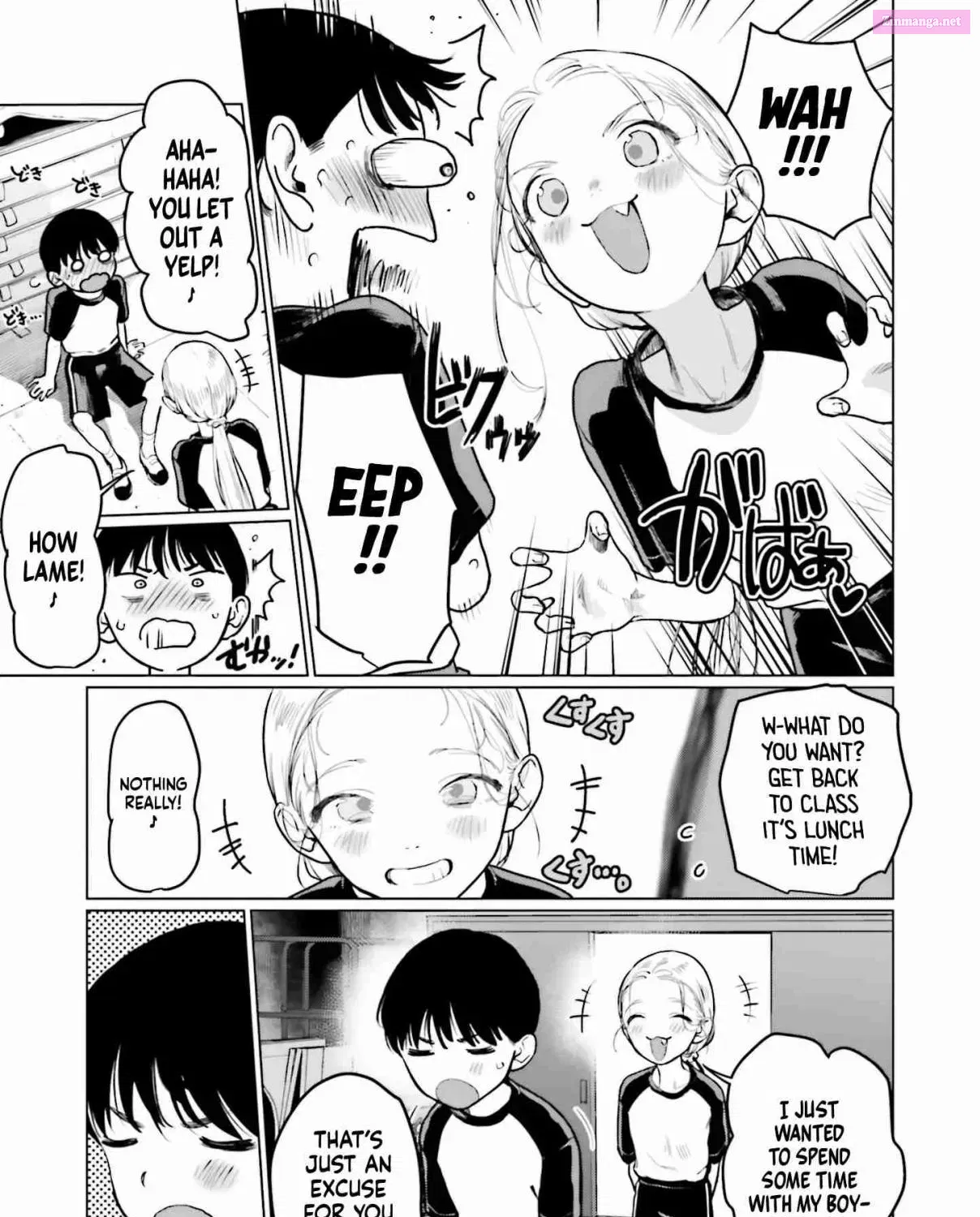 Sasha-chan to Classmate Otaku-kun Chapter 37 page 17 - MangaKakalot