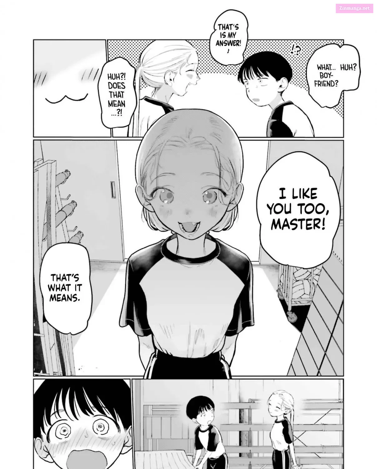 Sasha-chan to Classmate Otaku-kun Chapter 37 page 19 - MangaKakalot