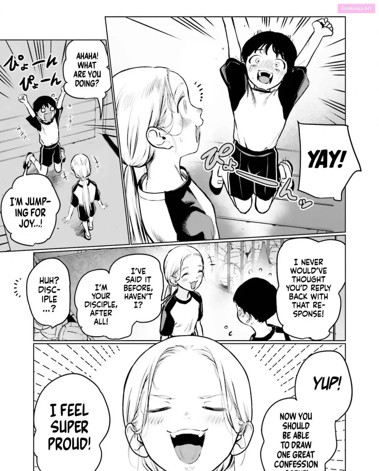 Sasha-chan to Classmate Otaku-kun Chapter 37 page 21 - MangaKakalot