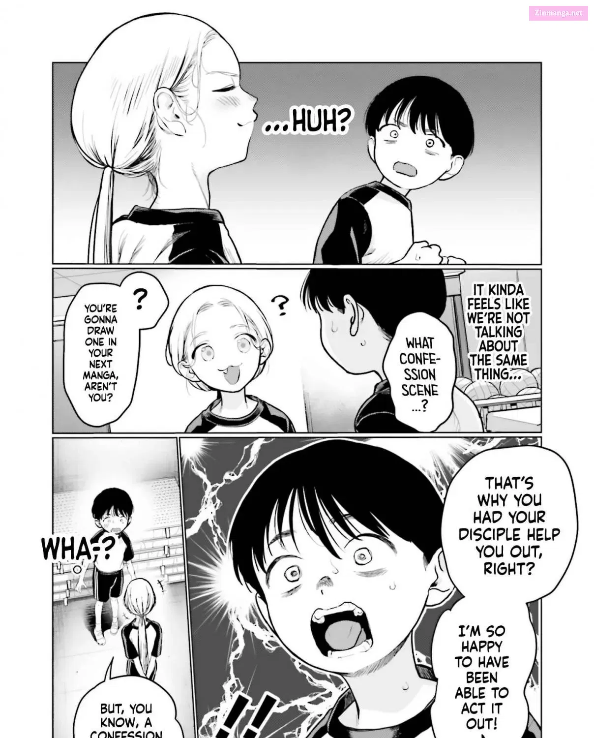 Sasha-chan to Classmate Otaku-kun Chapter 37 page 23 - MangaKakalot